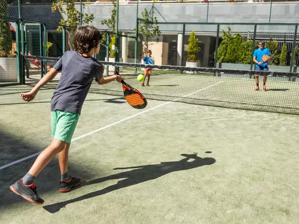 Partidos Padel Nivel Intermedio Niños de 11 a 13 años