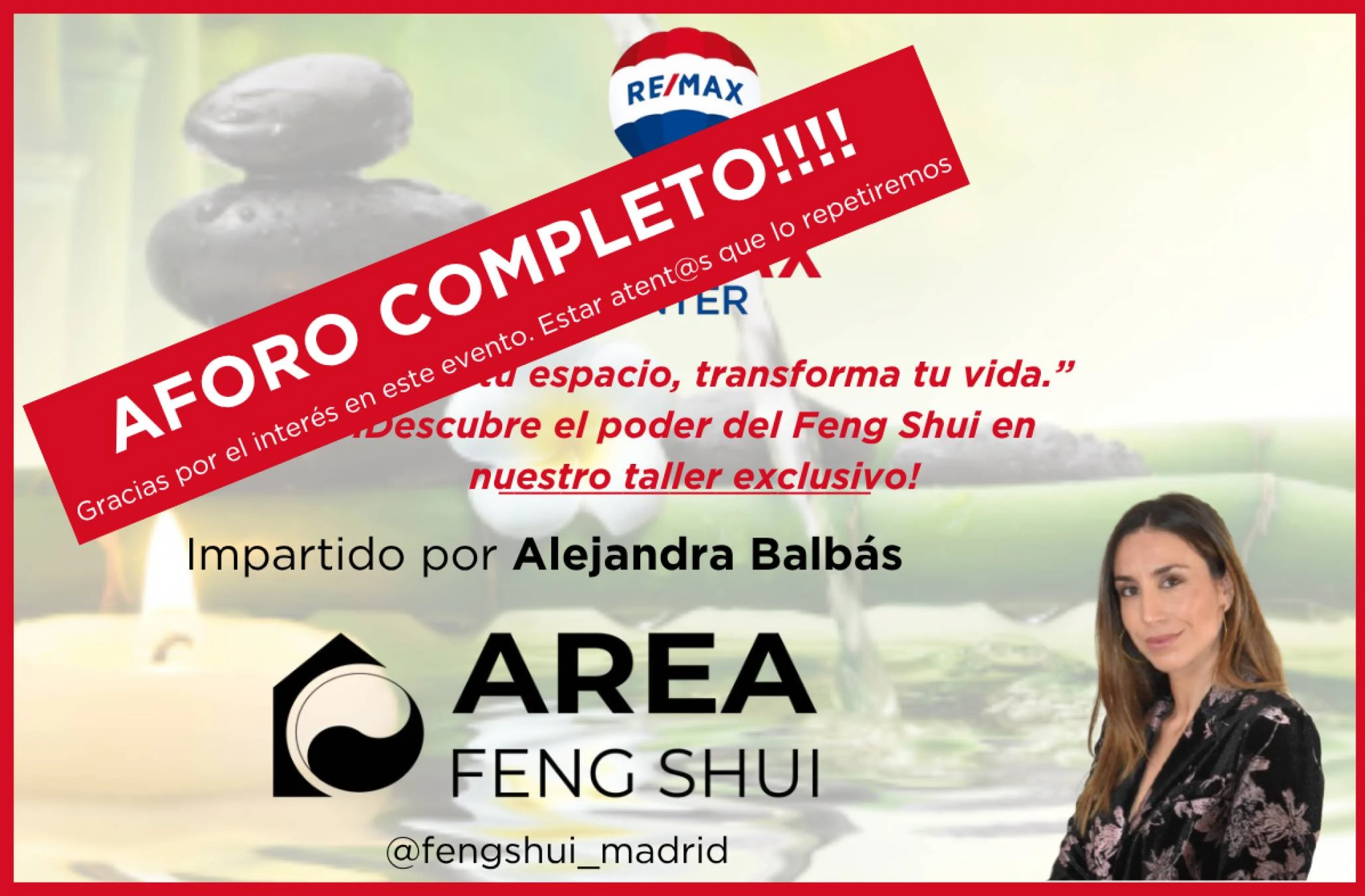¿Sabes qué es el Feng Shui? Ven a descubrirlo otra vez a RE/MAX HUNTER