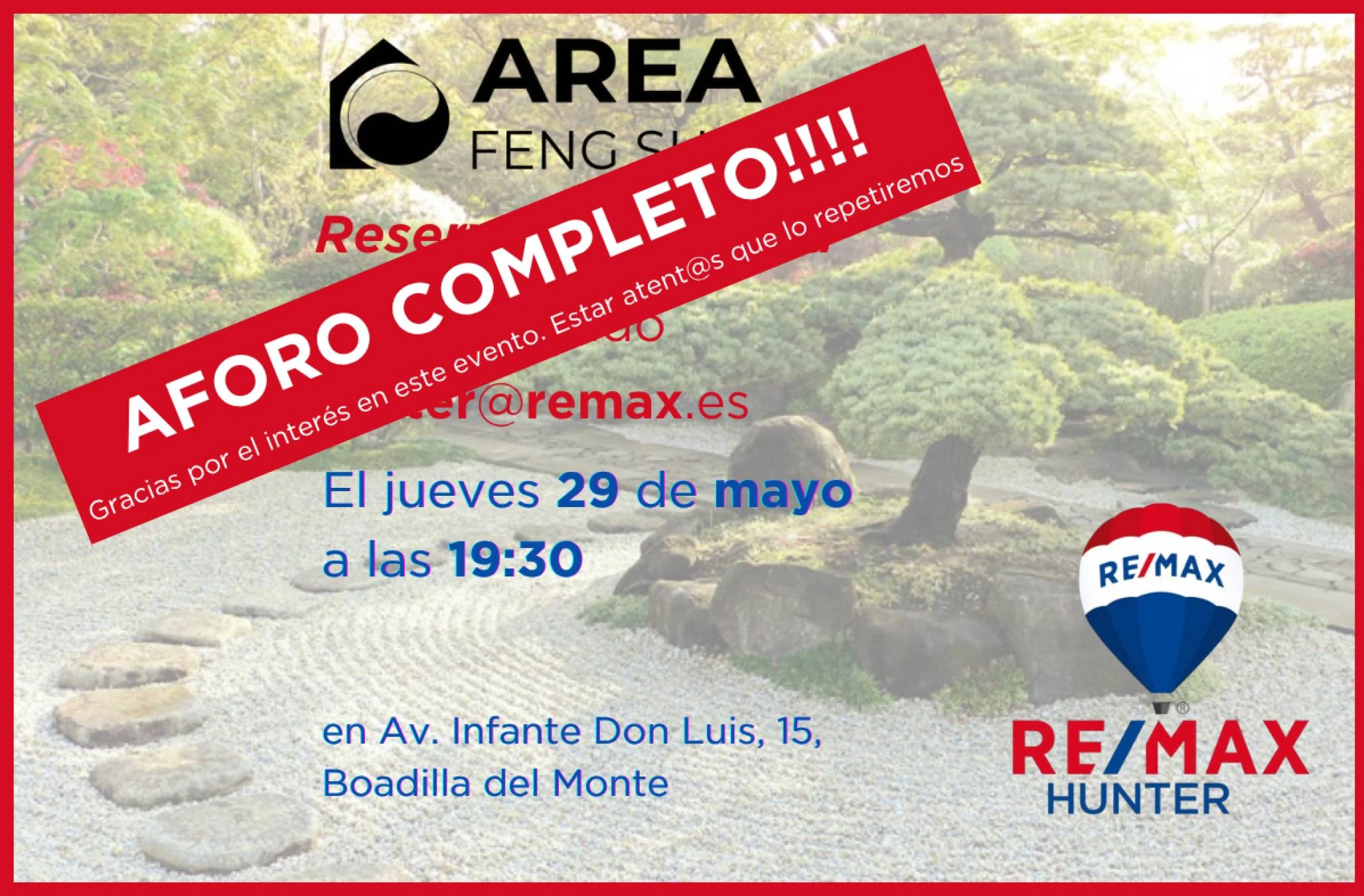 ¿Sabes qué es el Feng Shui? Ven a descubrirlo otra vez a RE/MAX HUNTER