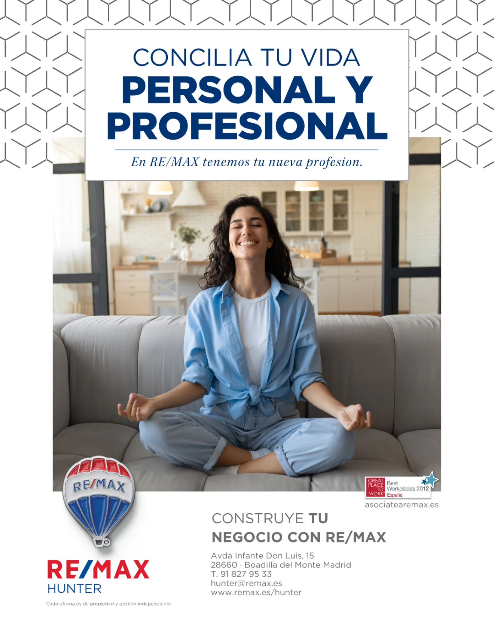 Buscó trabajo los lunes de 13: