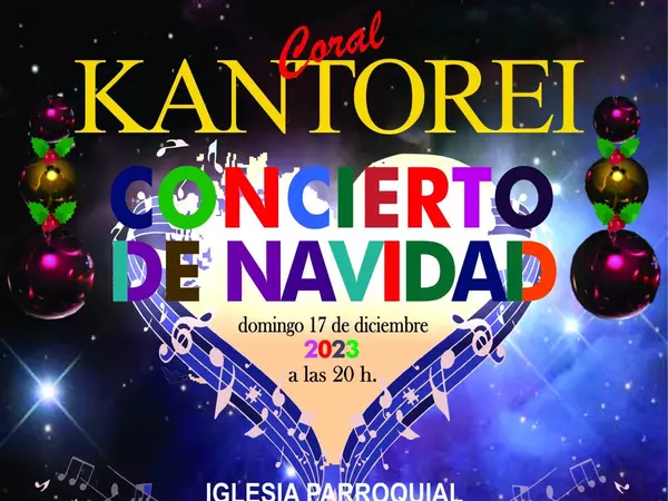 Concierto gratuito de Navidad 