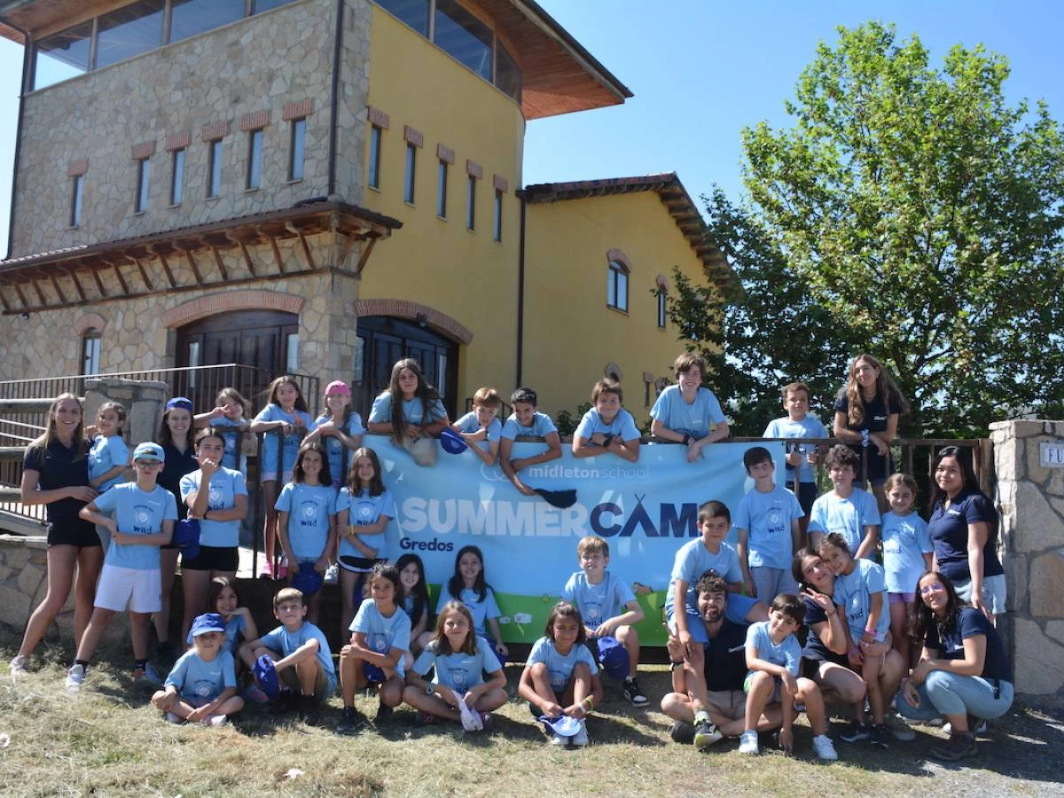 Gredos Summer Camp ¡Inglés y Robótica, Hípica ó Naturaleza!