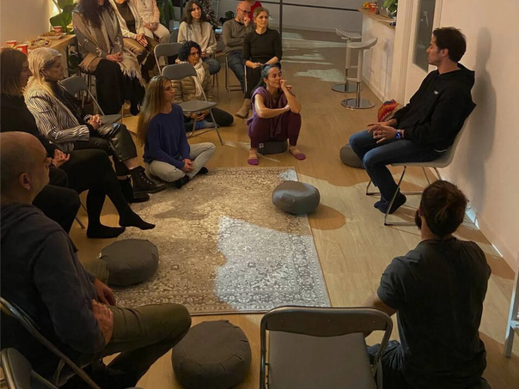 Escuela de Conciencia: taller gratuito
