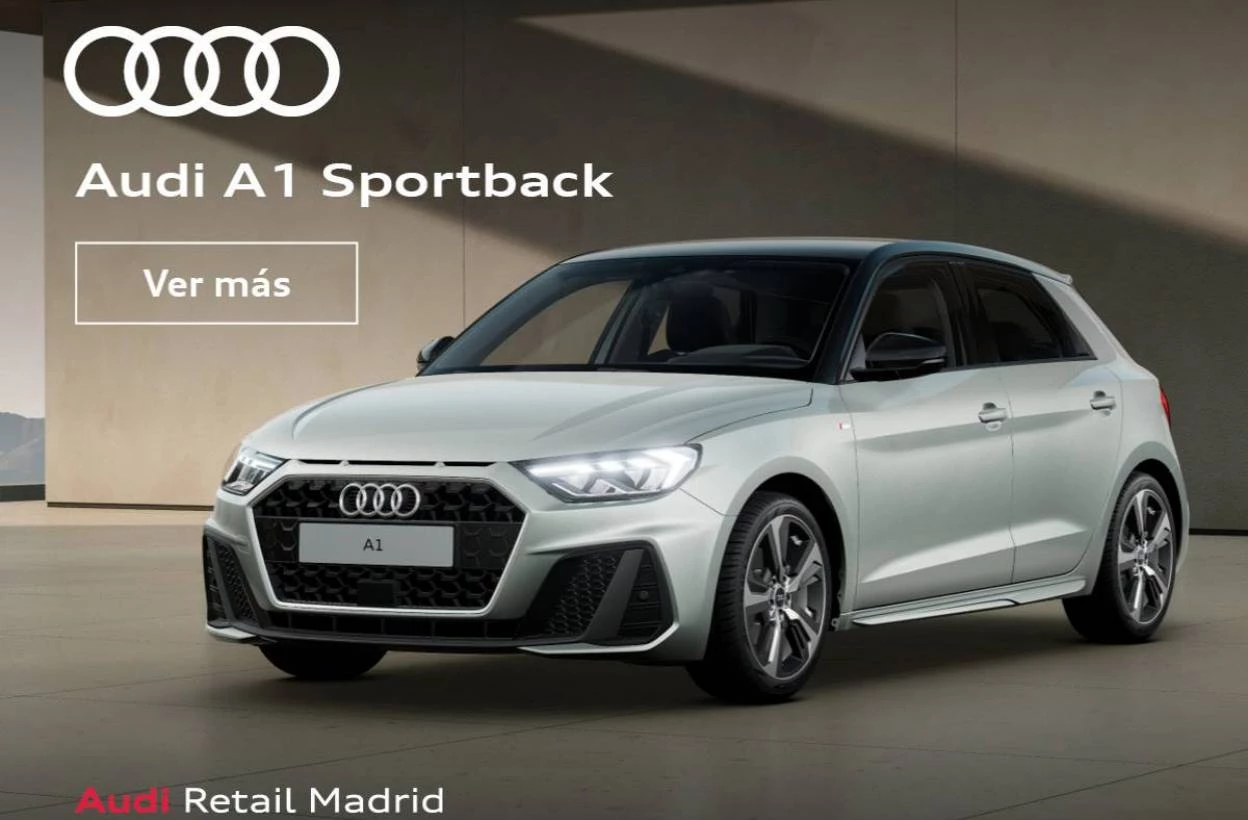 A1 Sportback Adrenalin 30TFSI 116cv