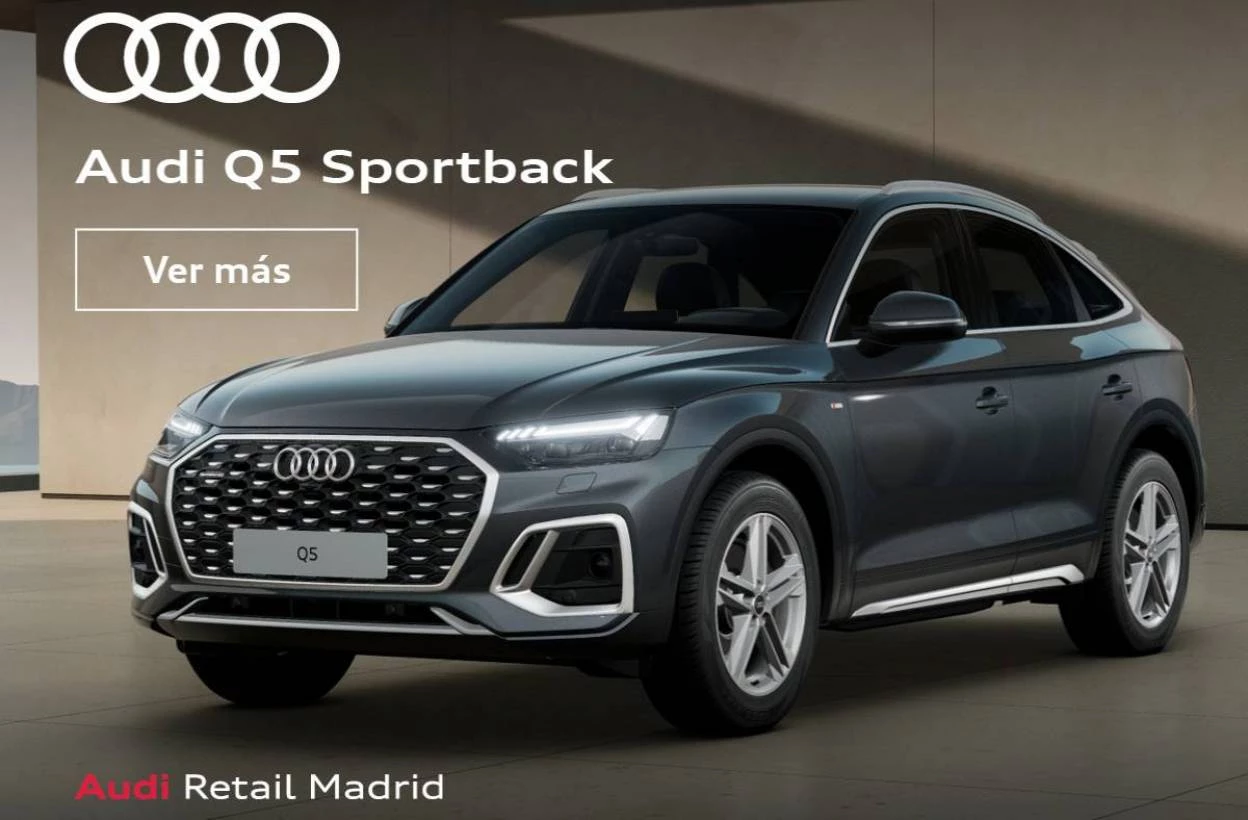 Q5 sportback S LINE 40 TDI 204cv