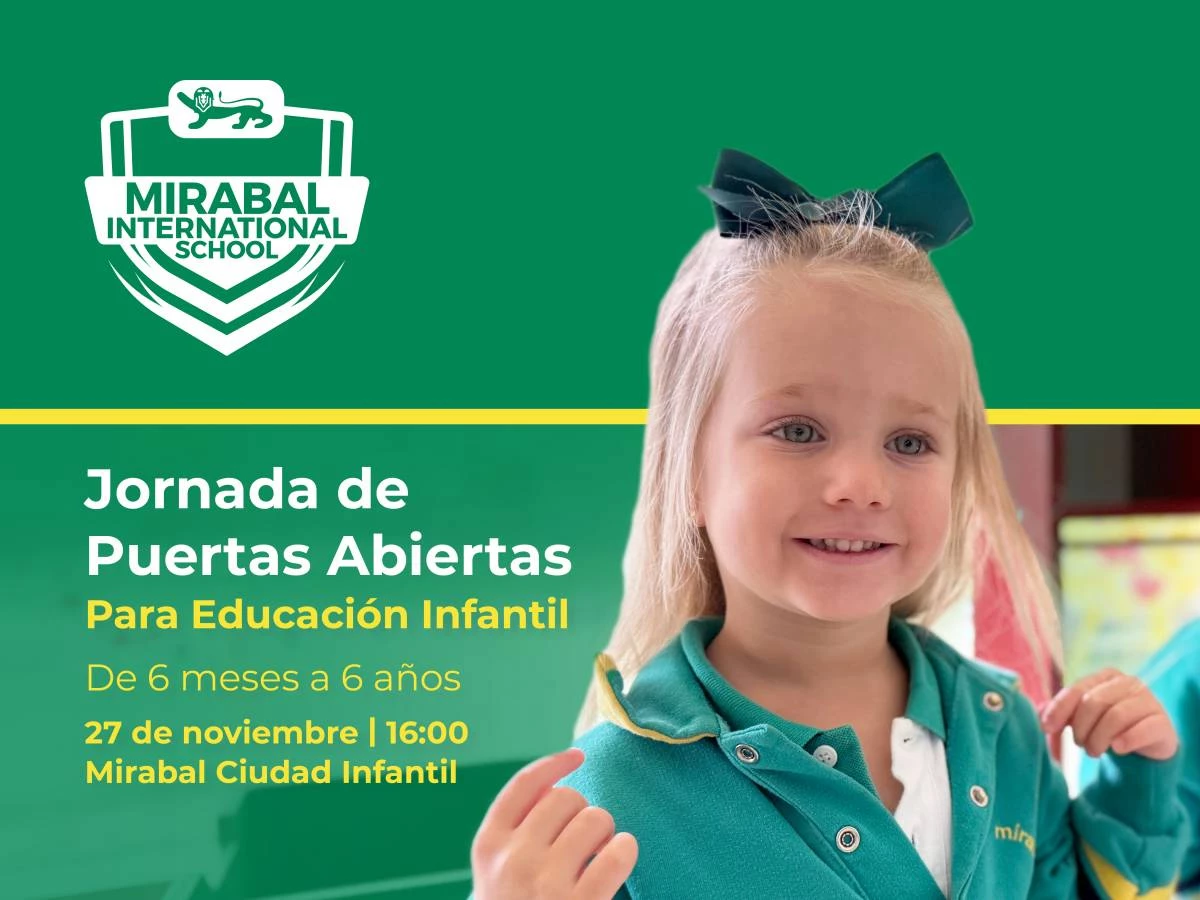 Open Day Mirabal Ciudad Infantil: Para niños de 6 meses a 6 años