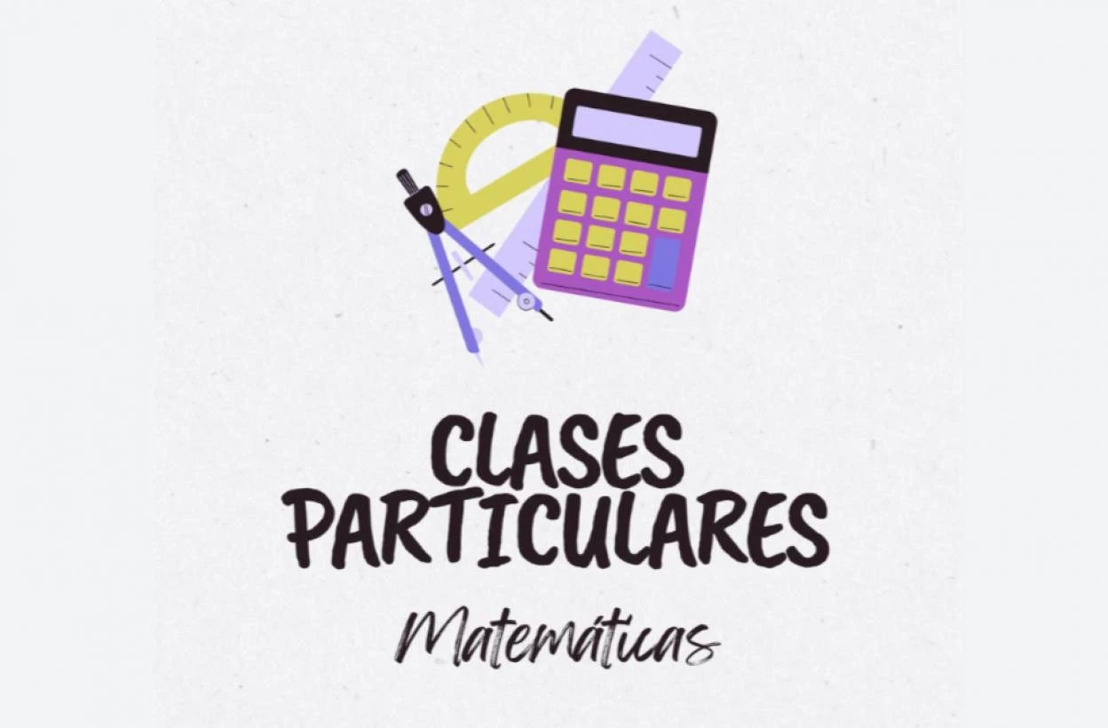 Clases particulares de matemáticas 