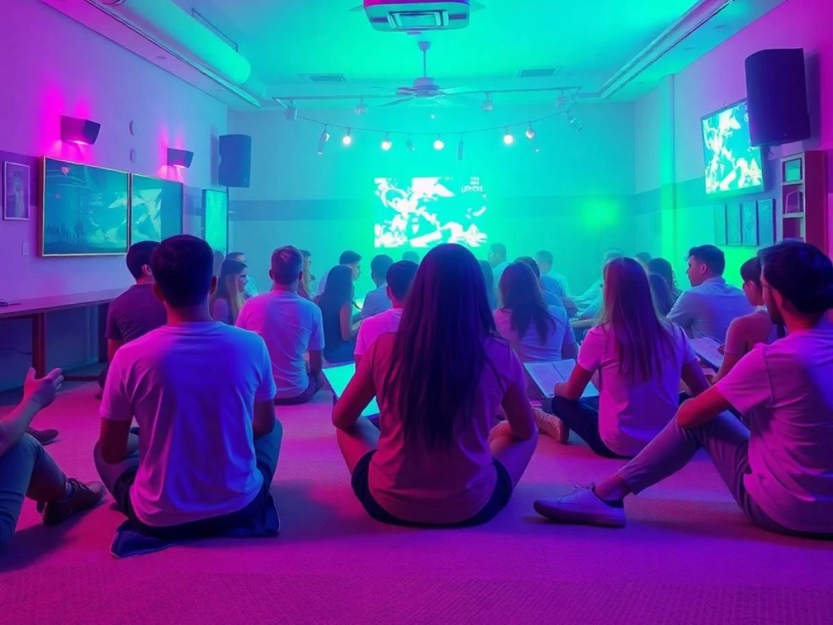Fiesta literaria + música + arte para jóvenes