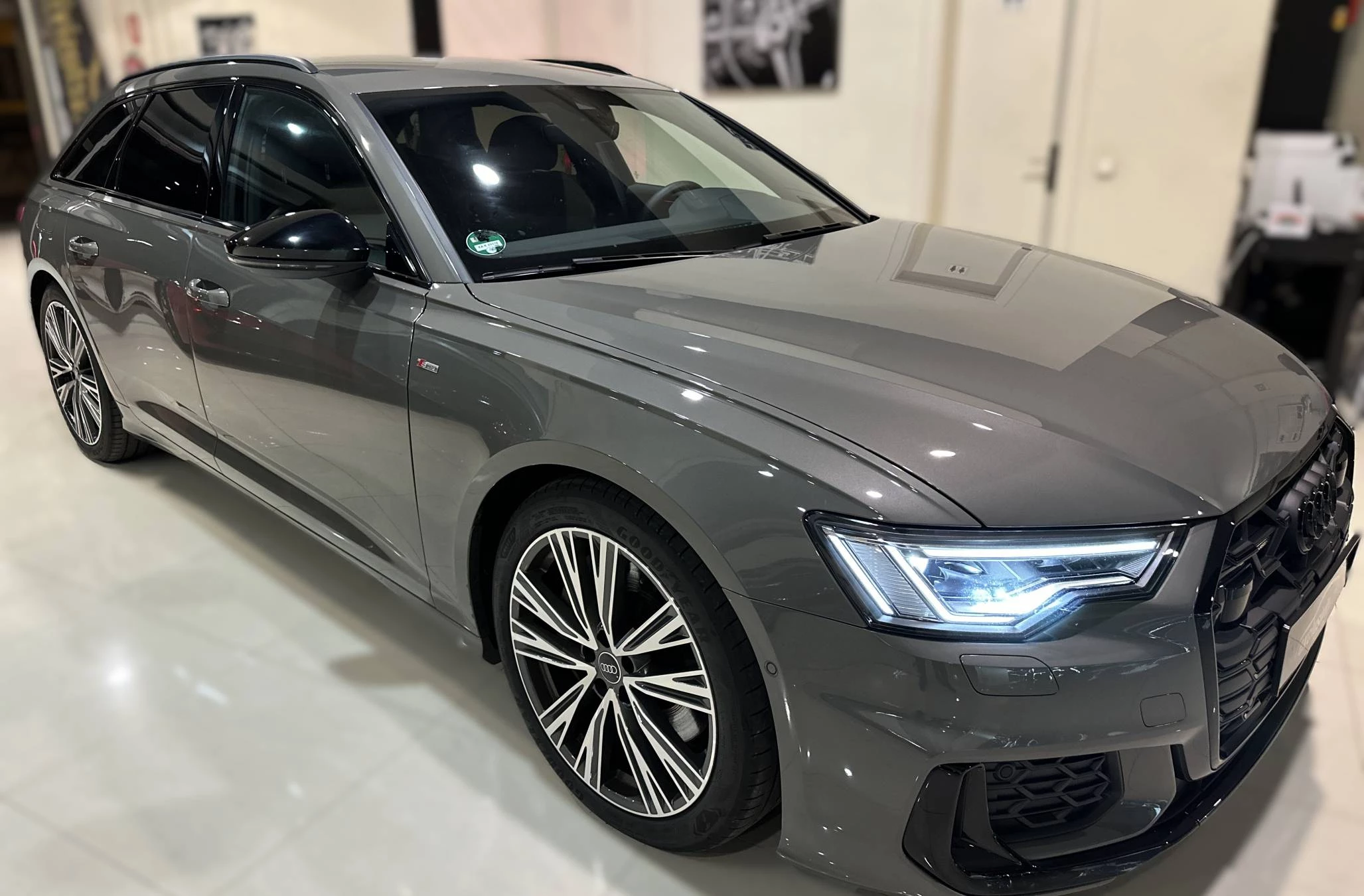 Audi A6 Avant 50Tfsie quattro Black Line CERO