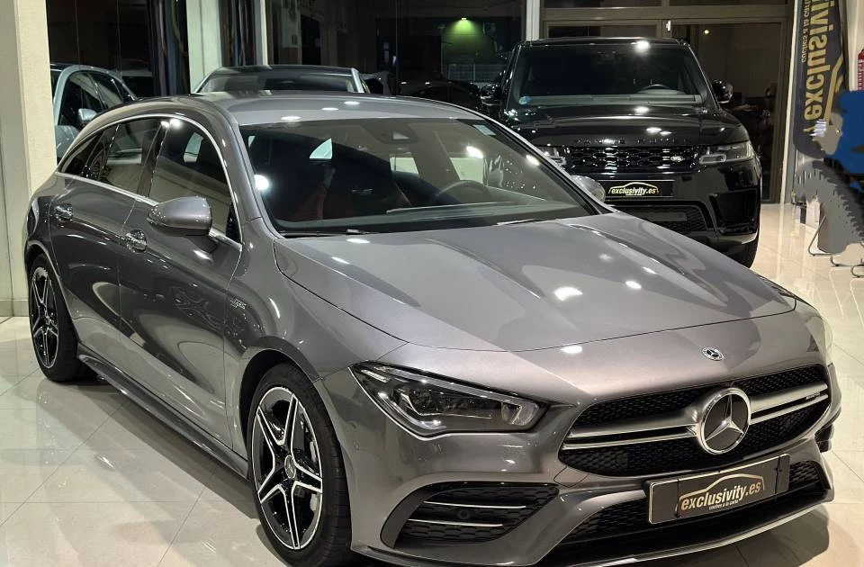 Mercedes Benz CLA35AMG Shooting Brake 4Matic 306cv