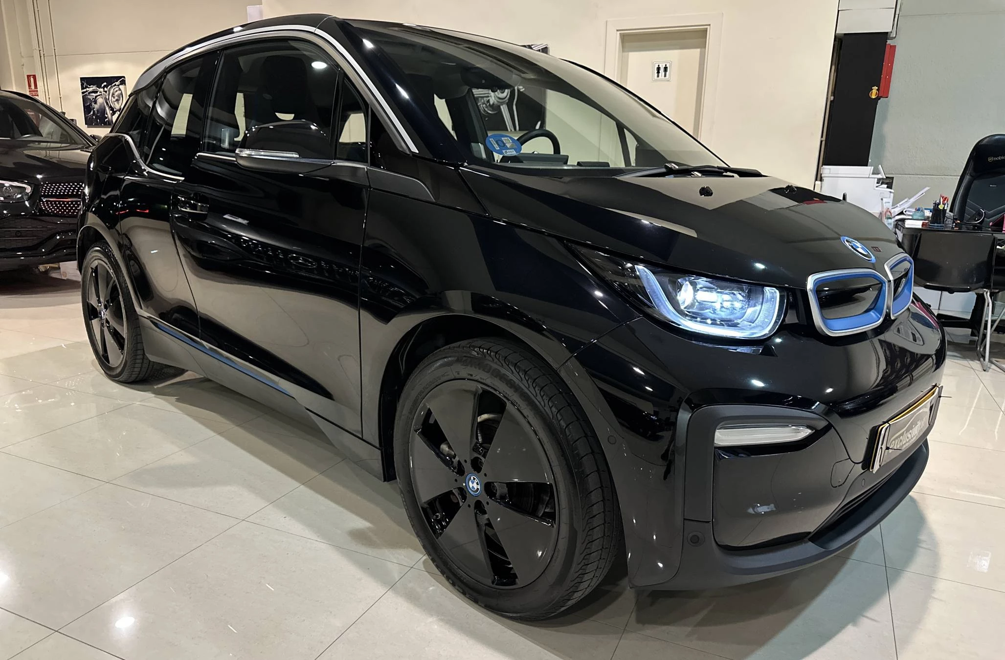 BMW I3 120ah 