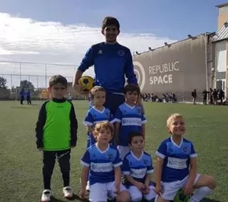 Fútbol para los más peques (3 a 7 años)